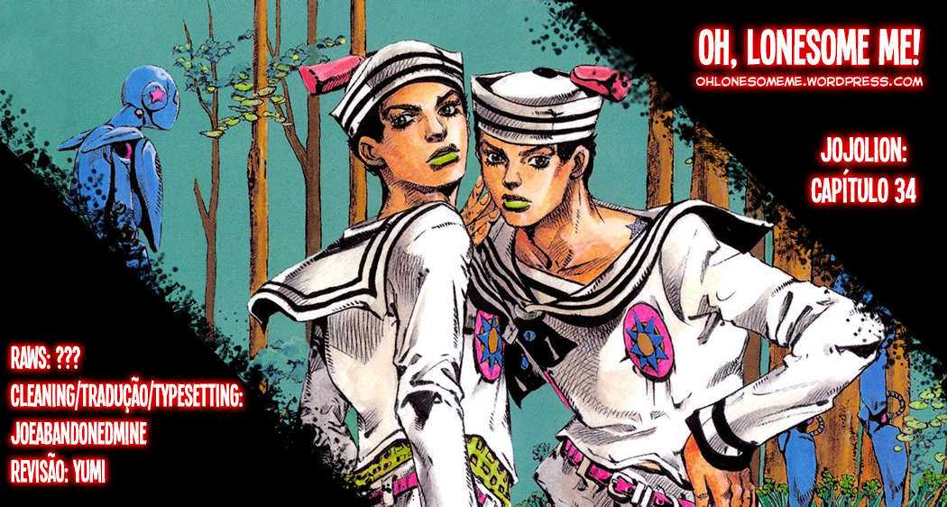 JoJo's Bizarre Adventure Part 8: JoJolion-Chapter 34