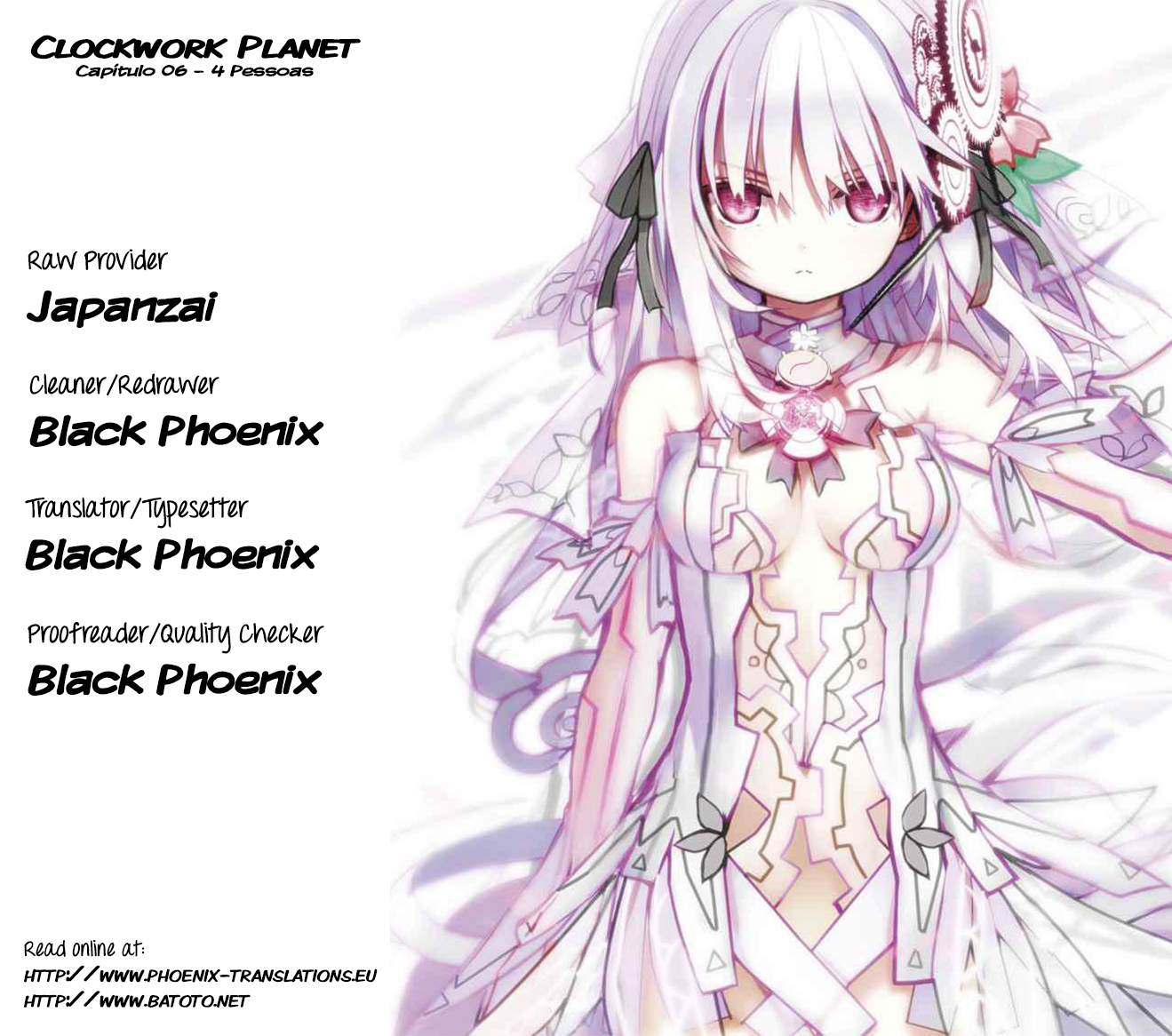 Clockwork Planet-Volume 2 Chapter 6