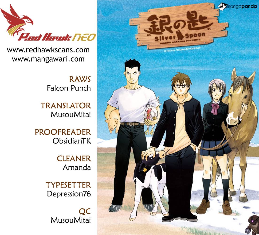 Silver Spoon-Chapter 104