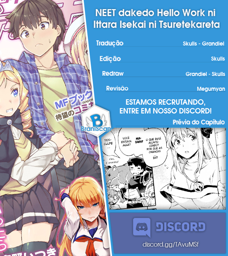 NEET dakedo Hello Work ni Ittara Isekai ni Tsuretekareta-Chapter 6