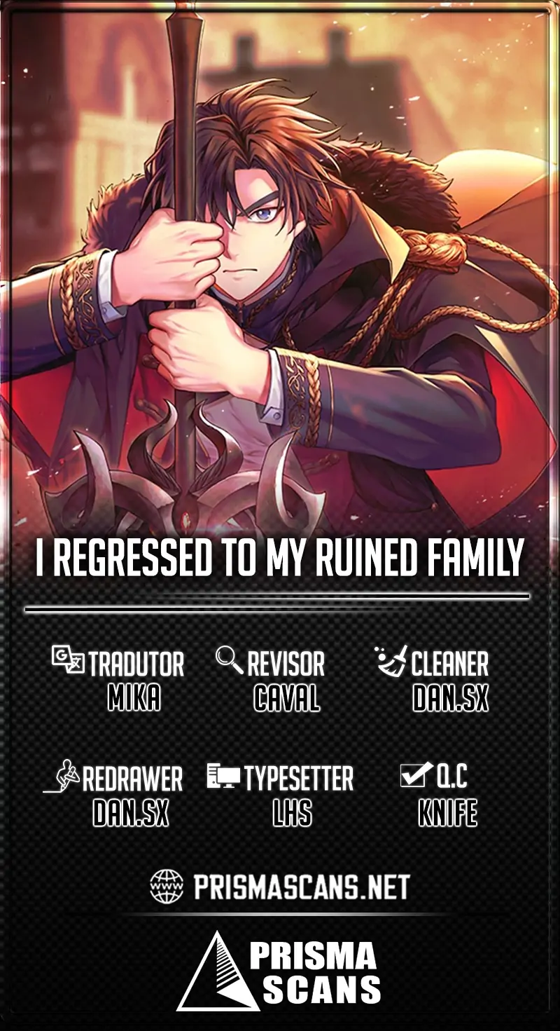 I Regressed to My Ruined Family-Chapter 44