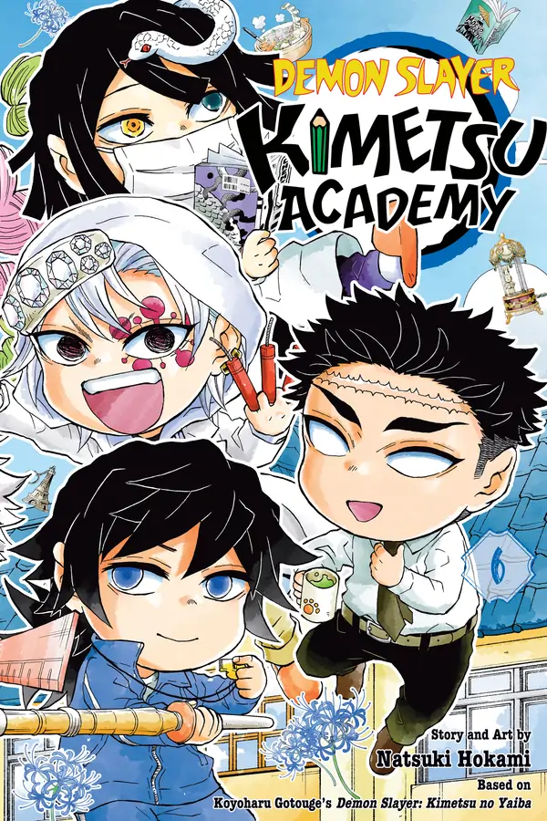 Kimetsu Gakuen! (Official)